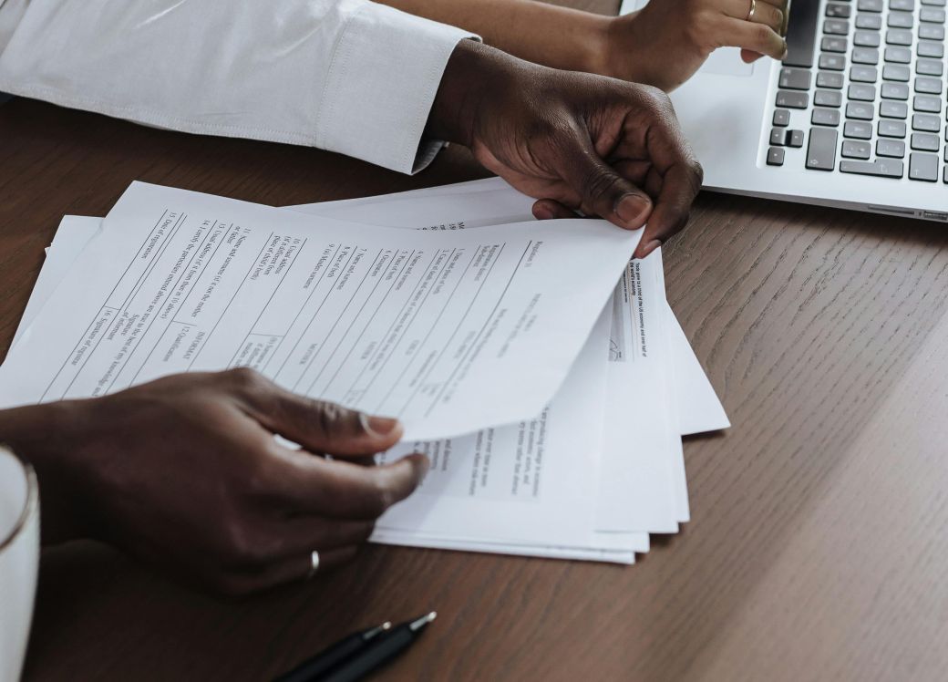 paperwork